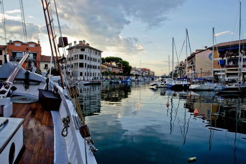 Hotel Park Spiaggia Grado Exterior foto